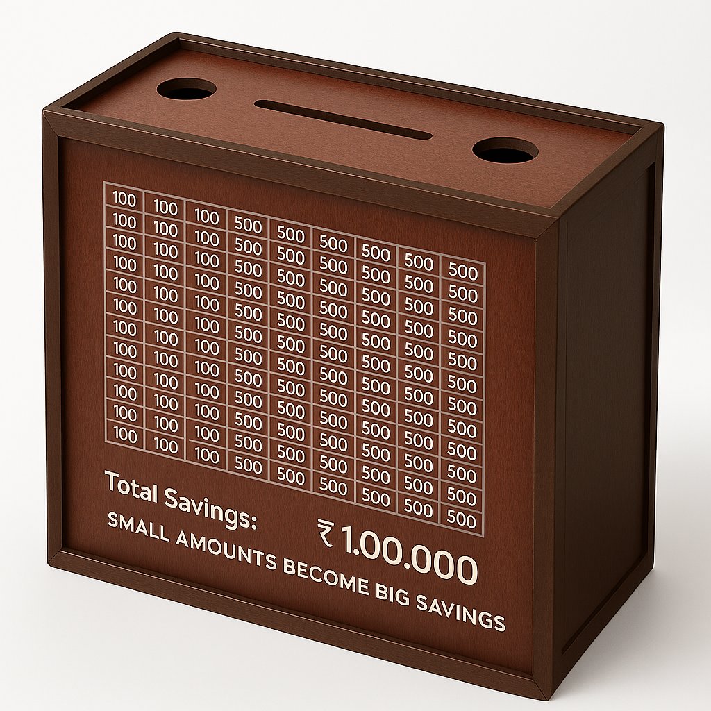 Wooden Money Banks