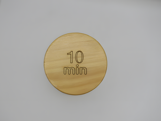 10 Minute Wooden Hourglass