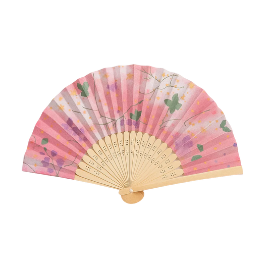 Handcrafted Kashmiri traditional wooden hand fan