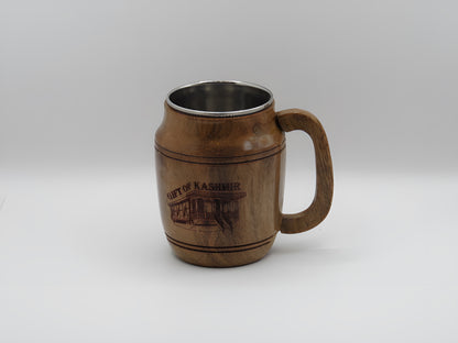 Houseboat Engraved Steel Mug