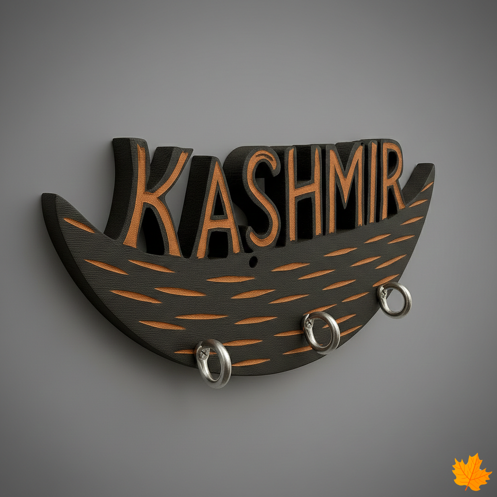 Custom Wall Key Holder