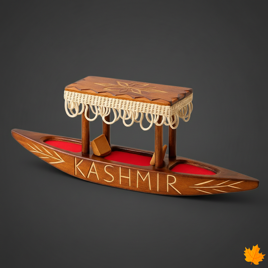 Kashmir Shikara Boat