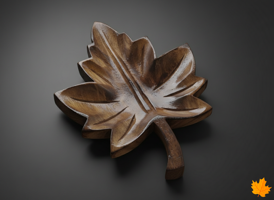 Chinar Leaf Decorative Accent