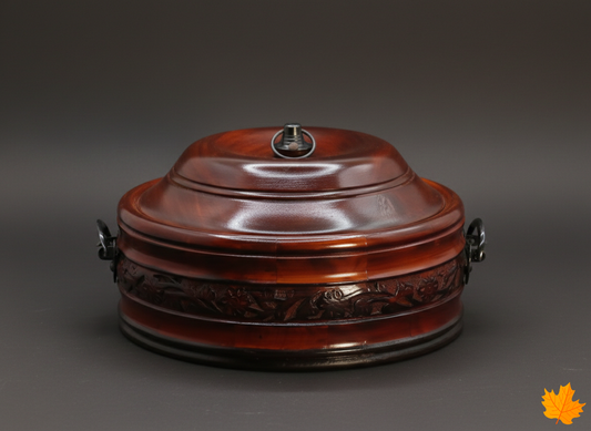 Chapati Storage Container With Lid