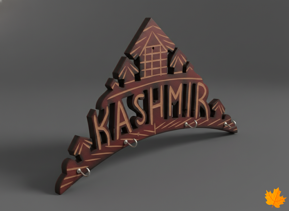 Kashmir Arch Custom Key Hanger
