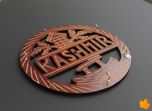 Cutwork Key Holder (Wall Hanging)