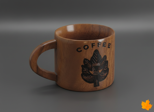Chinar Leaf Coffee Mug