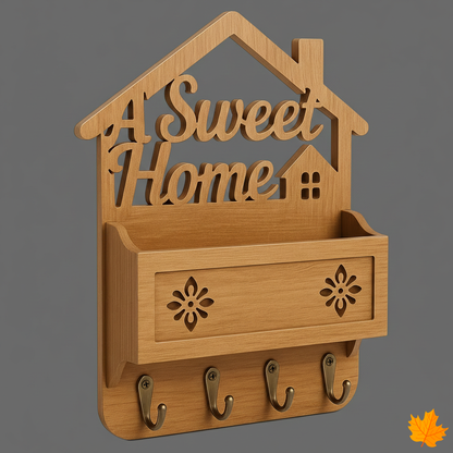 Sweet Home Wall Key Holder
