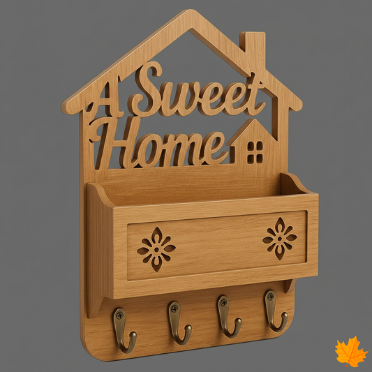 Sweet Home Wall Key Holder
