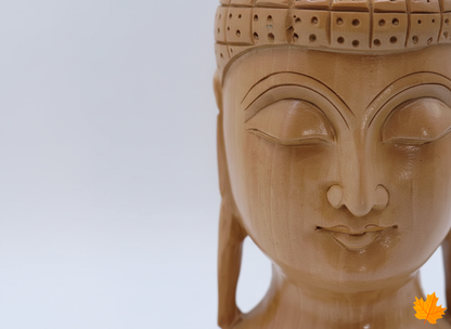 Buddha Head Decorative Sculpture