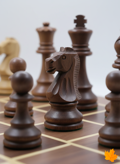 Foldable Kashmiri Chess Set