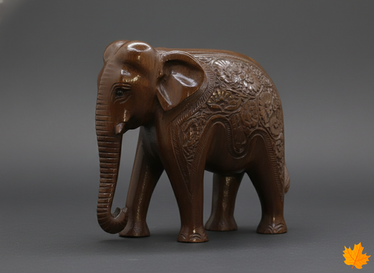 Mini Elephant Decorative Figurine