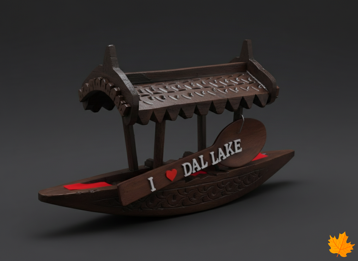 Shikara Boat Decorative Showpiece