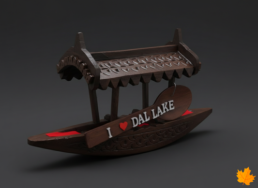 Shikara Boat Decorative Showpiece