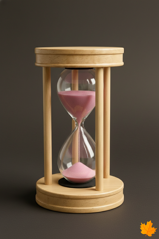 15 Minute Wooden Hourglass