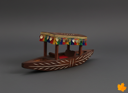 Shikara Boat Miniature