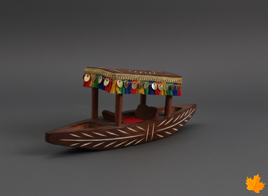 Shikara Boat Miniature