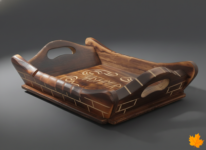 Serving Tray Artwork