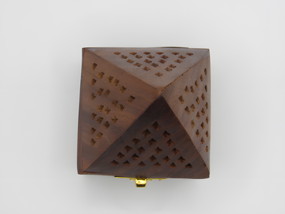 Pyramid Incense Burner Storage Box