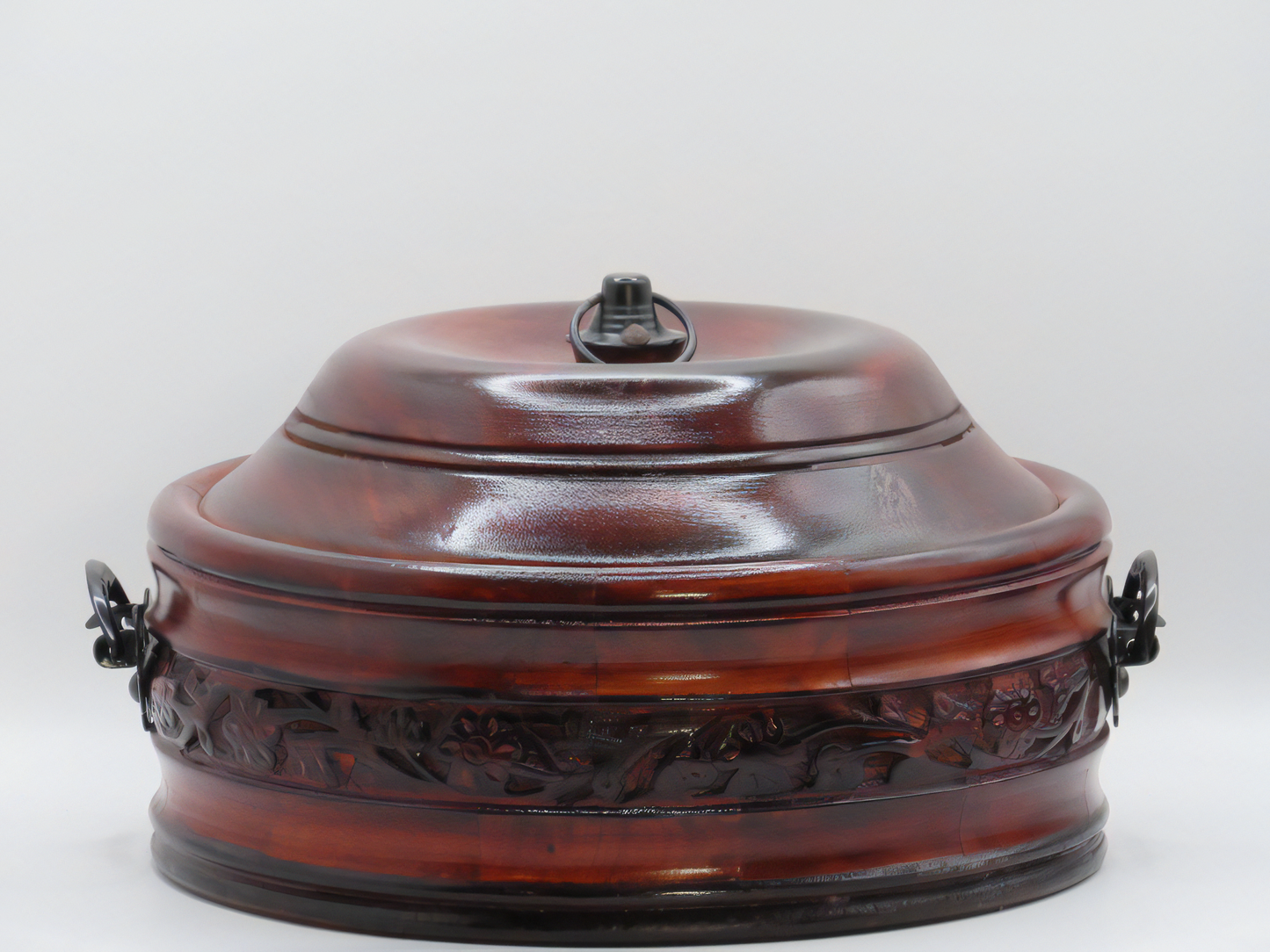 Chapati Storage Container With Lid