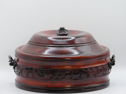 Chapati Storage Container With Lid