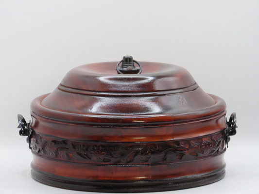 Chapati Storage Container With Lid