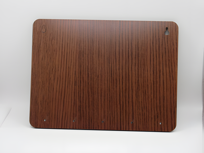 Handcrafted wooden couple design Kashmir key hanger