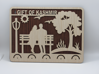 Couple Design Kashmir Key Hanger