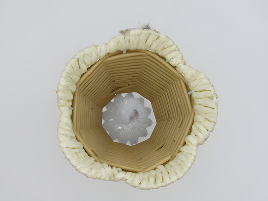 Decorative Basket With Lining