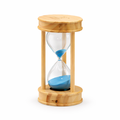 10 Minute Wooden Hourglass