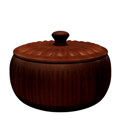 Floral Lid Chapati Box