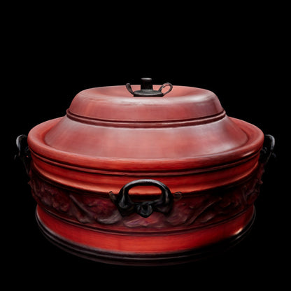 Chapati Storage Container With Lid