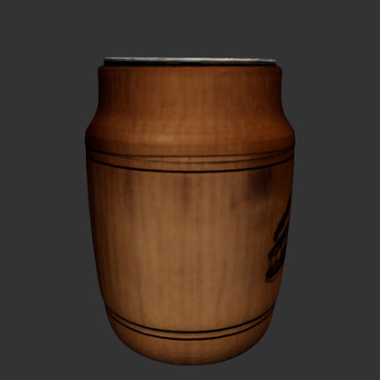 Houseboat Engraved Steel Mug