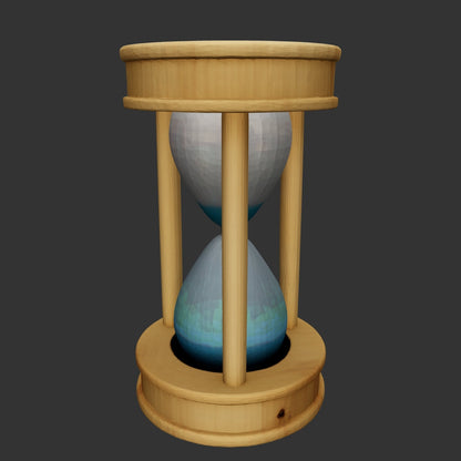 10 Minute Wooden Hourglass