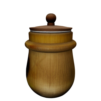 Chinar Motif Lidded Mug