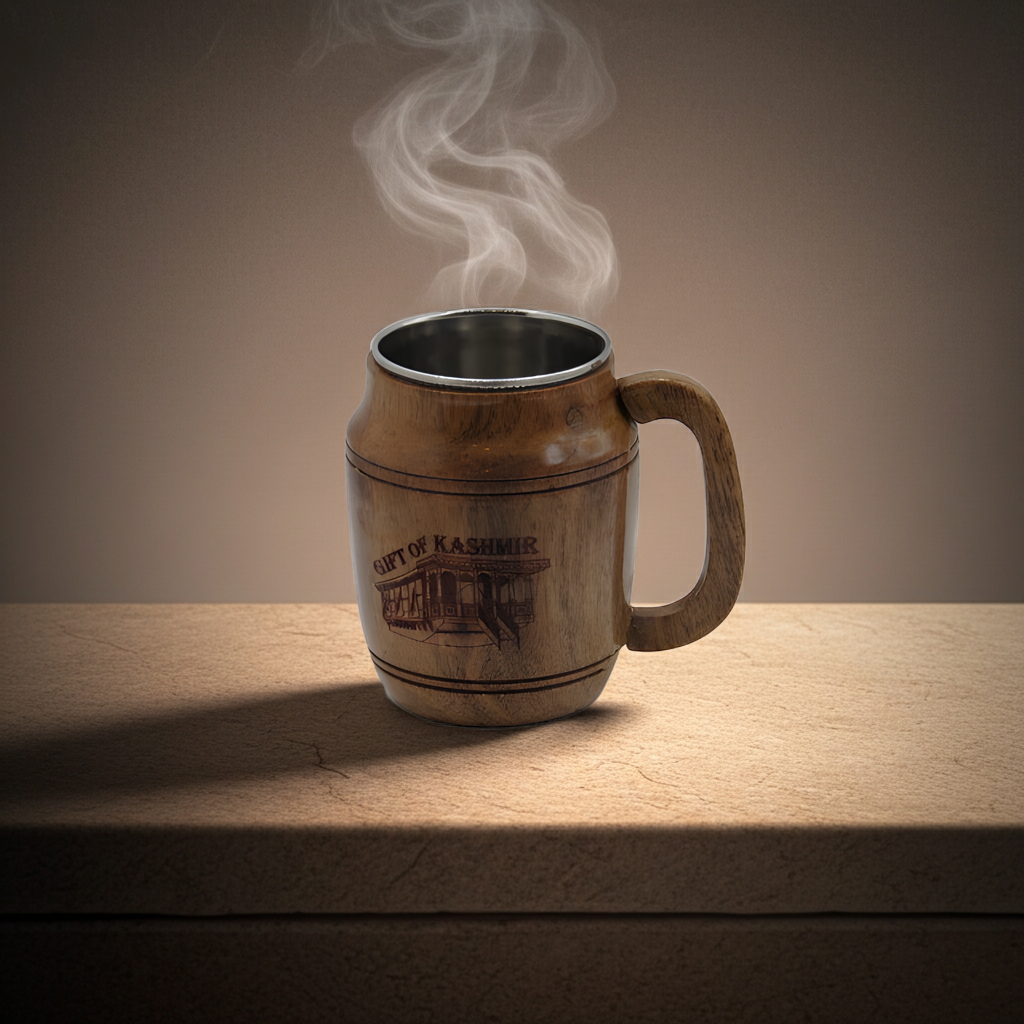 Houseboat Engraved Steel Mug