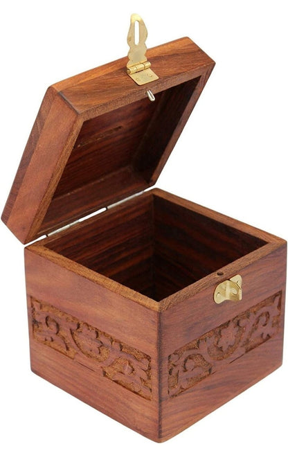 Wooden Money Bank