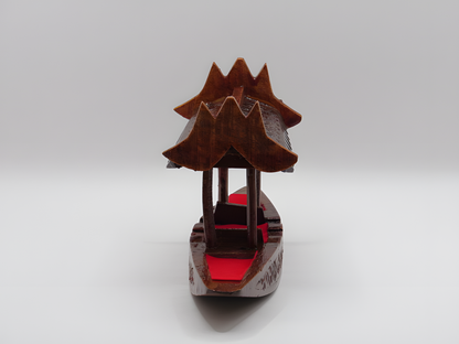 Shikara Boat Decorative Showpiece