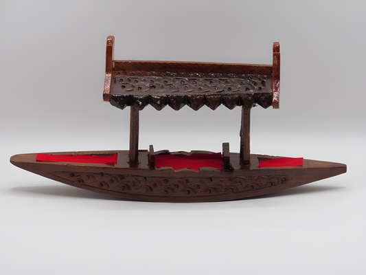 Shikara Boat Decorative Showpiece