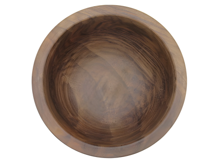 Premium Kashmiri Walnut Wooden bowl 