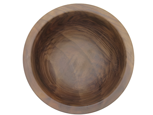 Premium Kashmiri Walnut Wooden bowl 