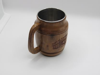 Houseboat Engraved Steel Mug